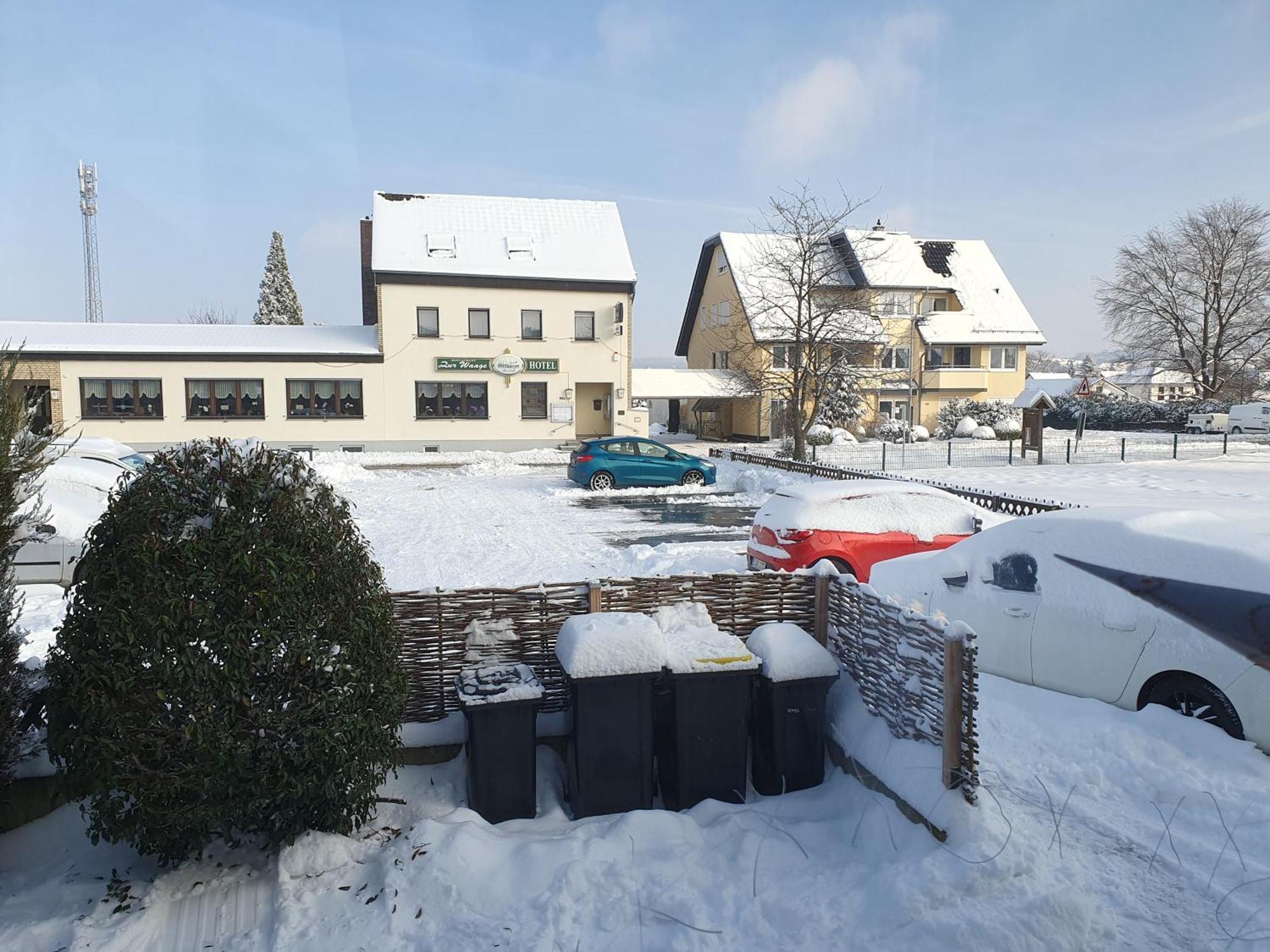 Hotel Zur Waage Bad Muenstereifel Exterior photo